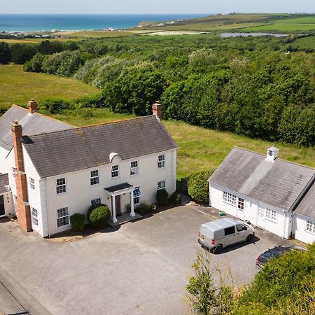 Stunning 6 Bedroom Cottage Near Cornish Coast Bude Exterior foto