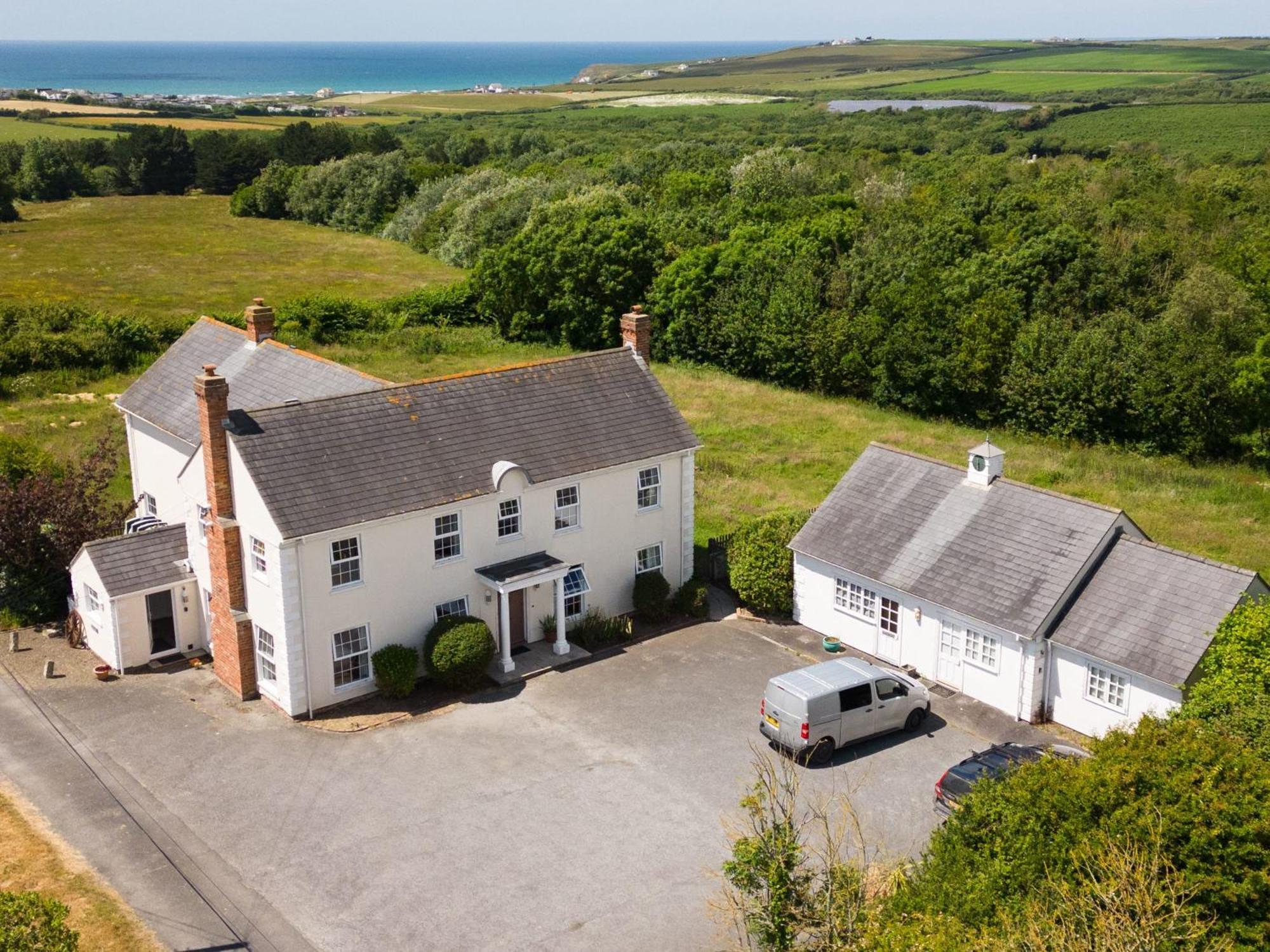 Stunning 6 Bedroom Cottage Near Cornish Coast Bude Exterior foto