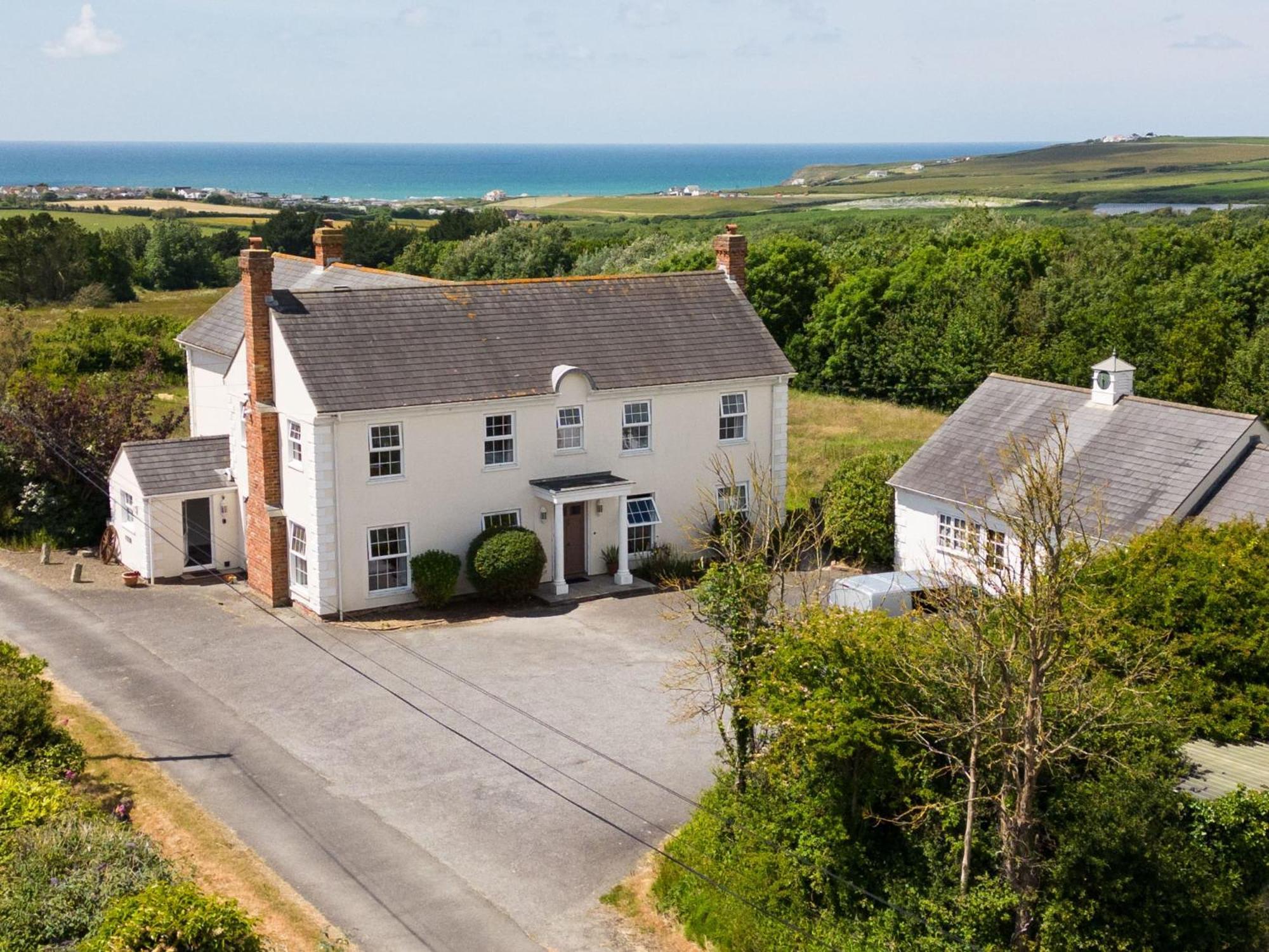 Stunning 6 Bedroom Cottage Near Cornish Coast Bude Exterior foto